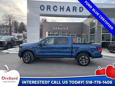 Certified 2025 Ford F150 STX w/ Equipment Group 200A image 2