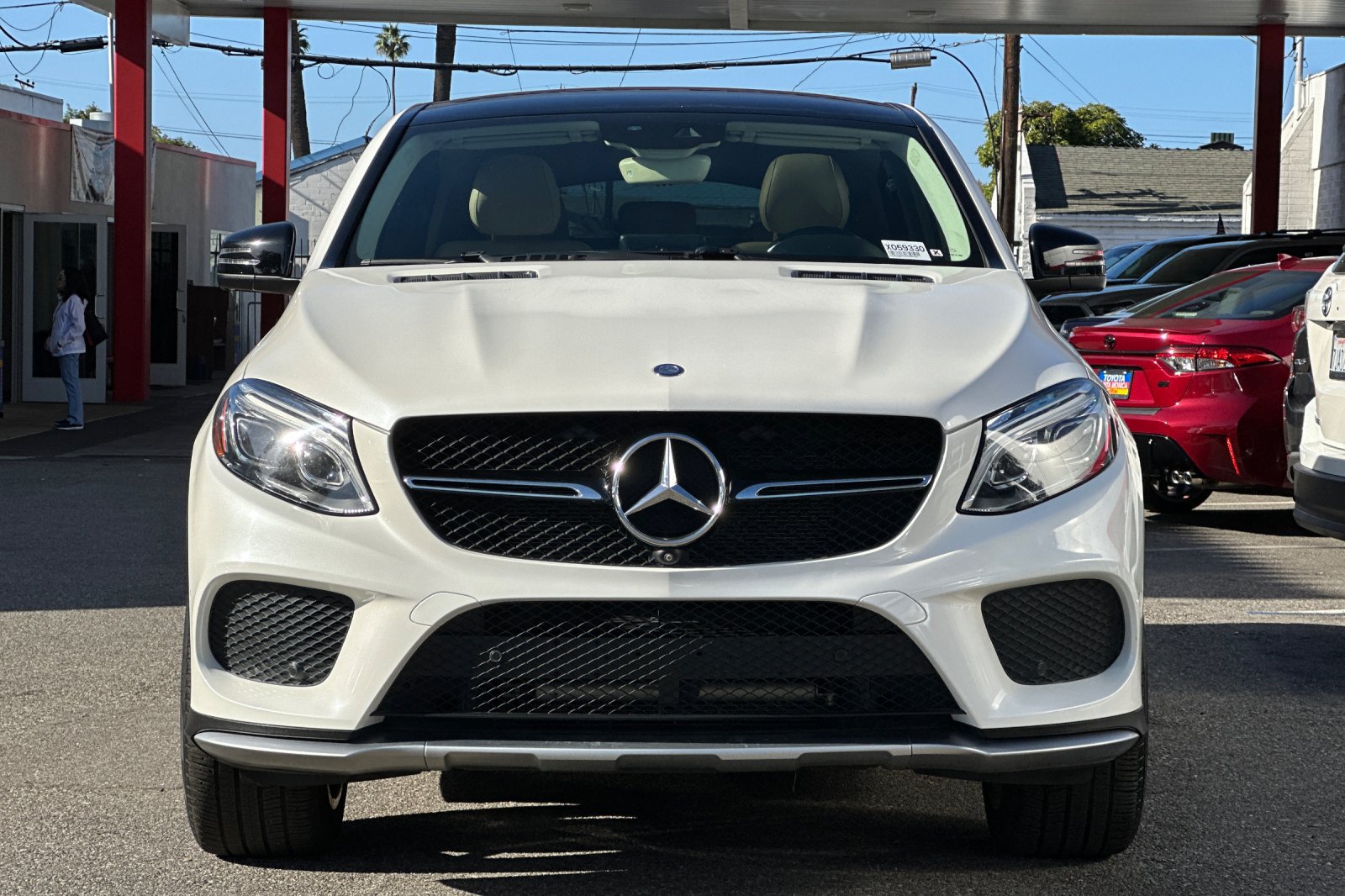 Used 2017 Mercedes-Benz GLE 43 AMG 4MATIC Coupe image 9