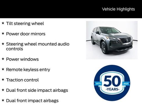 Used 2021 Nissan Rogue S FWD image 16