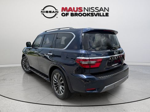 Used 2021 Nissan Armada Platinum RWD image 6