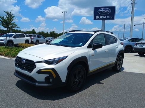 Certified 2025 Subaru Crosstrek 2.5i Sport w/ Popular Package #3A AWD/4WD image 1