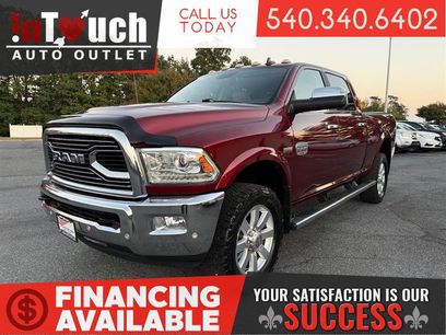 Used 2018 RAM 2500 Longhorn w/ Longhorn Southfork Package