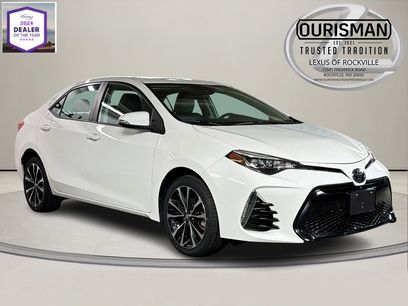 Used 2019 Toyota Corolla XSE