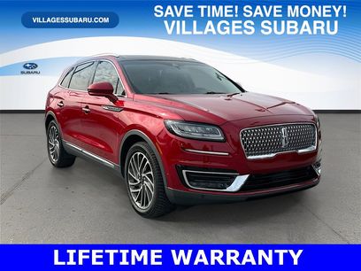 Used 2020 Lincoln Nautilus Reserve w/ Equipment Group 201A