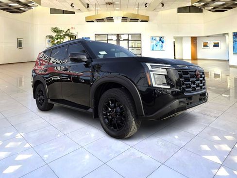 New 2026 Nissan Armada PRO-4X AWD/4WD image 2