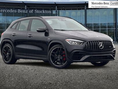 Certified 2021 Mercedes-Benz GLA 45 AMG Black