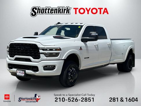 Used 2025 RAM 3500 Limited AWD/4WD image 1