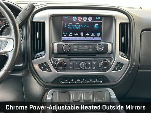 Certified 2017 GMC Sierra 2500 SLT w/ Driver Alert Package AWD/4WD image 14