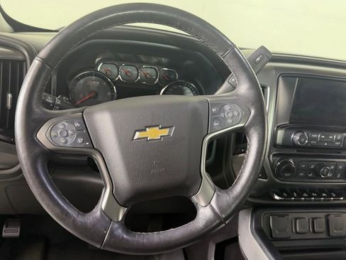Used 2018 Chevrolet Silverado 1500 LTZ Z71 w/ LTZ Plus Package AWD/4WD image 16
