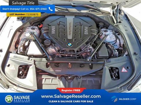 Used 2013 BMW 750i image 15