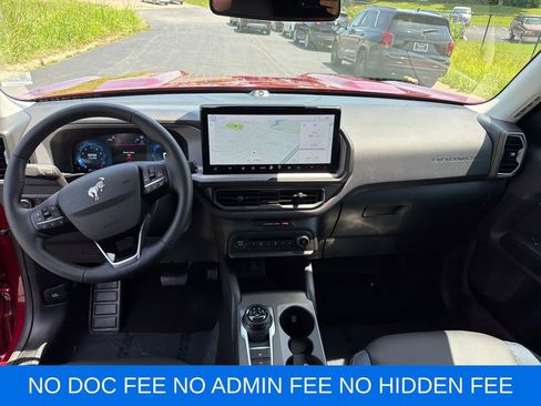 Used 2025 Ford Bronco Sport Outer Banks w/ Outer Banks Tech Package+ AWD/4WD image 14