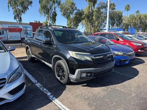 Used 2018 Honda Ridgeline Black Edition image 3
