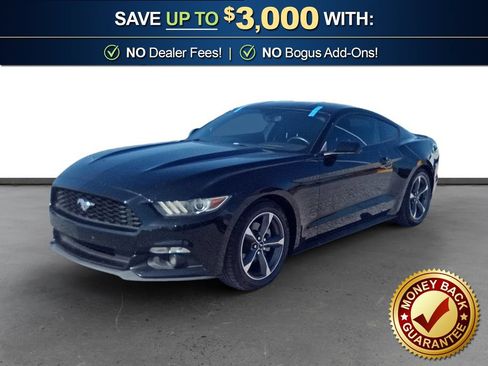 Used 2015 Ford Mustang Coupe w/ Equipment Group 051A RWD image 1