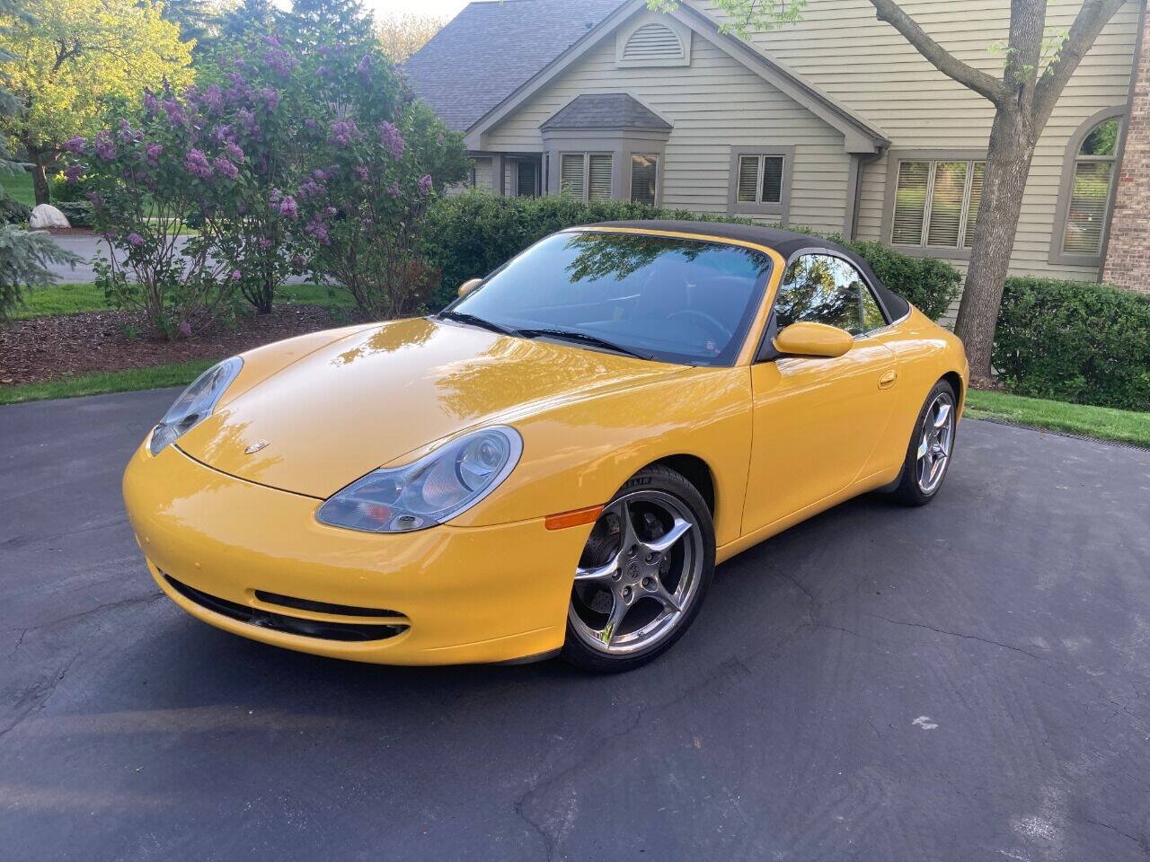 Used 2001 Porsche 911 Cabriolet image 64