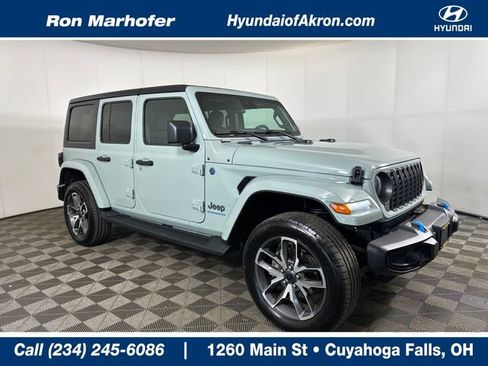 Used 2024 Jeep Wrangler Unlimited w/ Convenience Group image 1