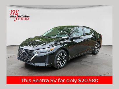 Used 2025 Nissan Sentra SV