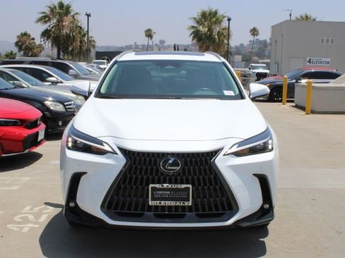 Certified 2026 Lexus NX 350h AWD w/ Cold Area Package image 2