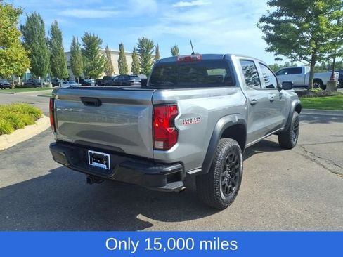 Used 2023 Chevrolet Colorado Trail Boss w/ Advanced Trailering Package AWD/4WD image 4