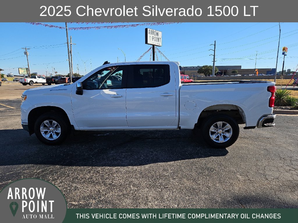 Used 2025 Chevrolet Silverado 1500 LT RWD image 7