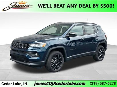 New 2026 Jeep Compass Latitude
