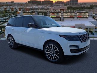 Used 2020 Land Rover Range Rover HSE video 1