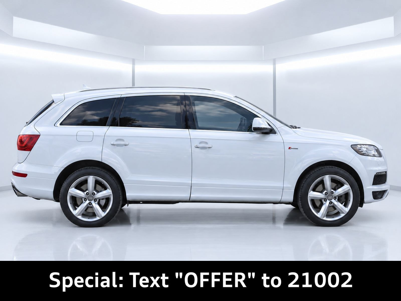 Used 2015 Audi Q7 3.0T S line Prestige AWD/4WD image 3