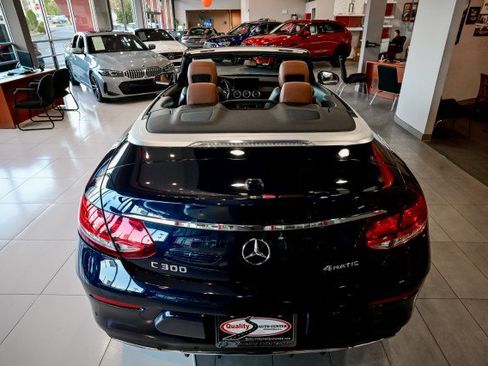 Used 2019 Mercedes-Benz C 300 4MATIC Cabriolet w/ Multimedia Package image 10