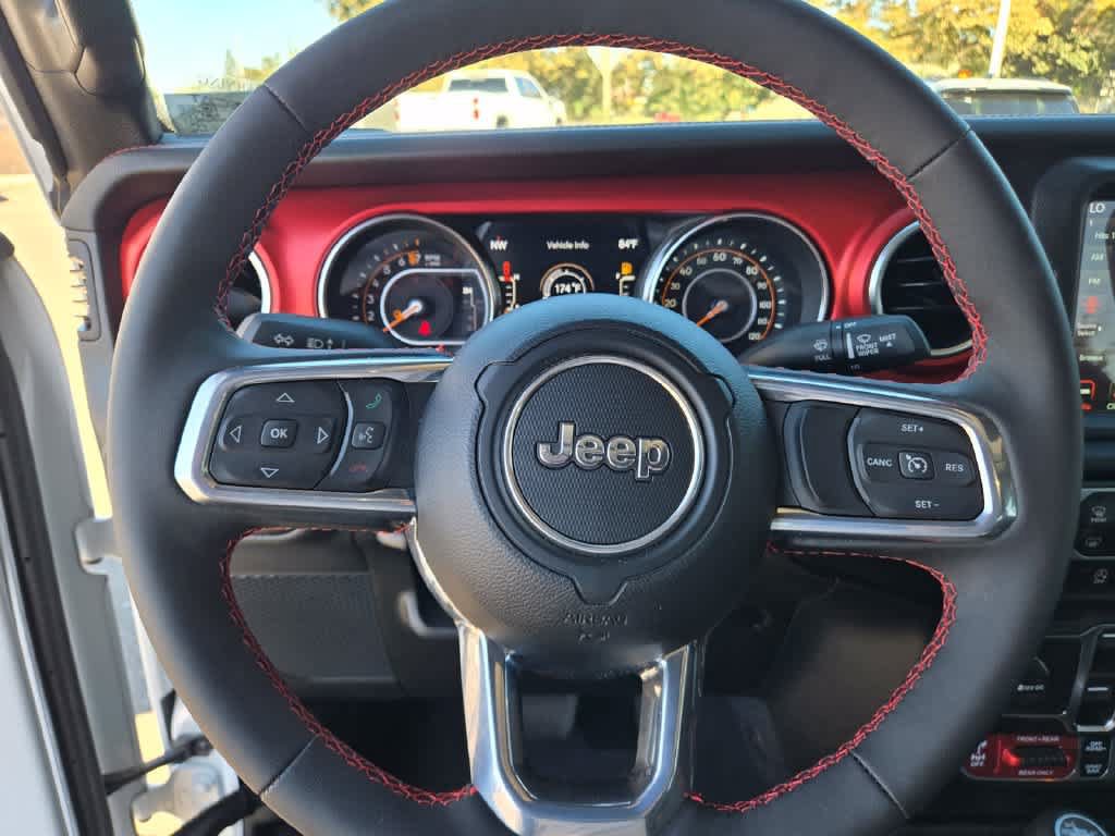 Used 2023 Jeep Gladiator Rubicon w/ LED Lighting Group AWD/4WD image 22