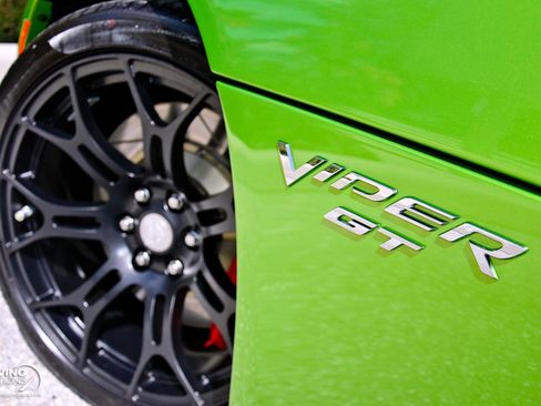 Used 2017 Dodge Viper GTC w/ Advanced Aerodynamics Package RWD image 33