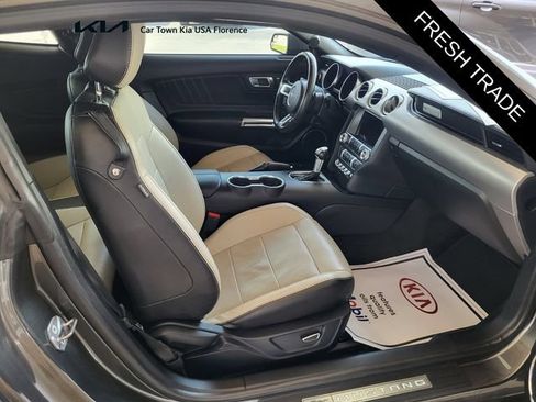 Used 2018 Ford Mustang GT Premium w/ Black Accent Package RWD image 12