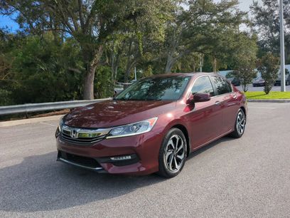 Used 2016 Honda Accord EX-L
