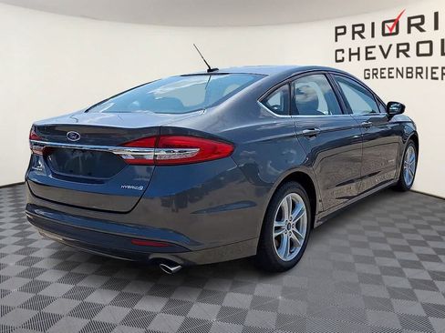 Used 2018 Ford Fusion S FWD image 8