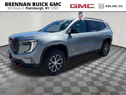 New 2026 GMC Acadia AT4 w/ LPO, Floor Liner Package