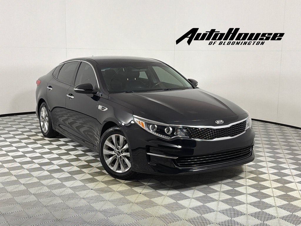 Used 2016 Kia Optima EX FWD image 1