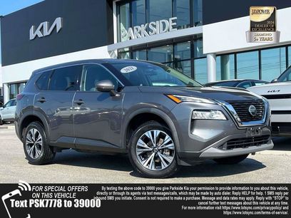 Used 2021 Nissan Rogue SV
