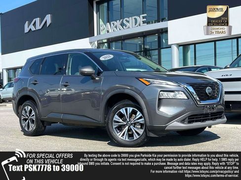 Used 2021 Nissan Rogue SV FWD image 1