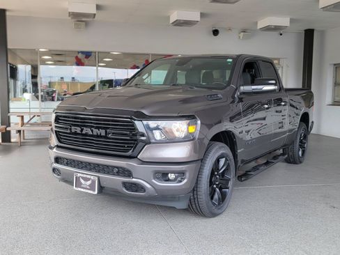 Used 2021 RAM 1500 Big Horn AWD/4WD image 4