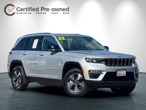 Certified 2022 Jeep Grand Cherokee Limited 4xe AWD/4WD image 2