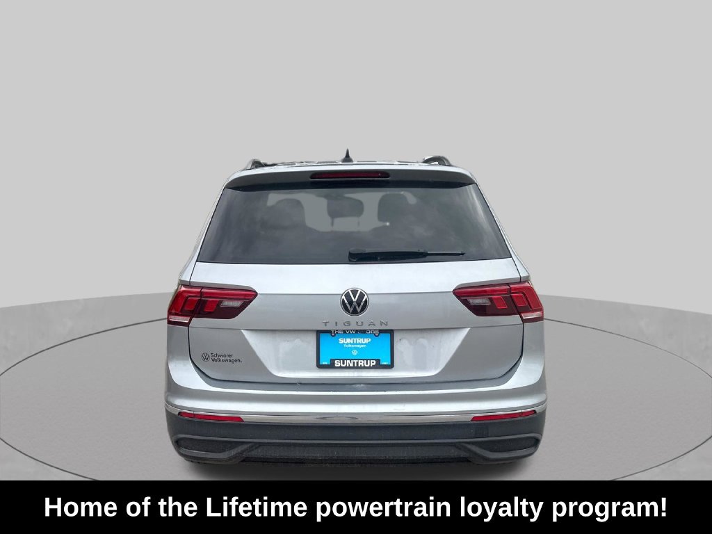 Used 2023 Volkswagen Tiguan S FWD image 6