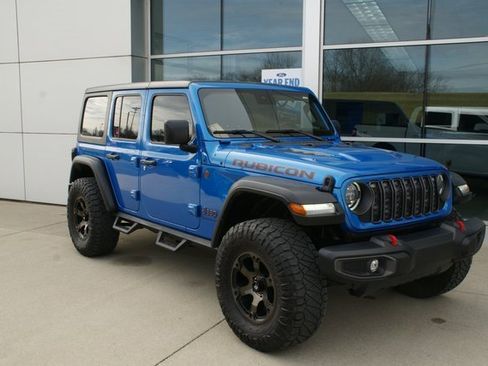 Used 2024 Jeep Wrangler Unlimited Rubicon w/ Safety Group image 7