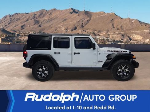 Used 2022 Jeep Wrangler Unlimited Rubicon w/ Steel Bumper Group AWD/4WD image 6