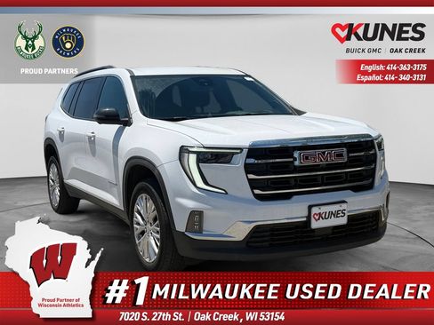 Used 2024 GMC Acadia Elevation AWD/4WD image 1
