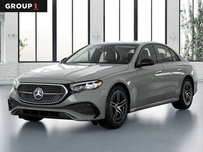 New 2026 Mercedes-Benz E 350 Sedan