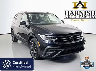 Certified 2023 Volkswagen Tiguan SE w/ Panoramic Sunroof Package AWD/4WD 360° Tour