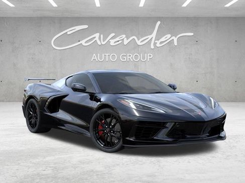 New 2027 Chevrolet Corvette Stingray Coupe w/ Z51 Performance Package RWD image 7