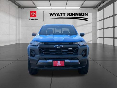 Used 2023 Chevrolet Colorado Trail Boss w/ Advanced Trailering Package AWD/4WD image 8