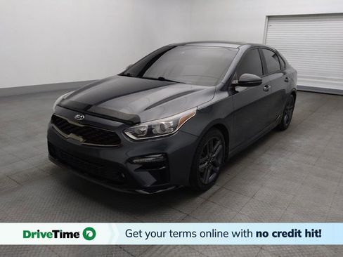 Used 2021 Kia Forte GT-Line w/ GT-Line Premium Package FWD image 1