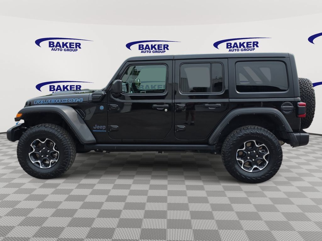 Used 2023 Jeep Wrangler Unlimited Rubicon 4xe AWD/4WD image 6