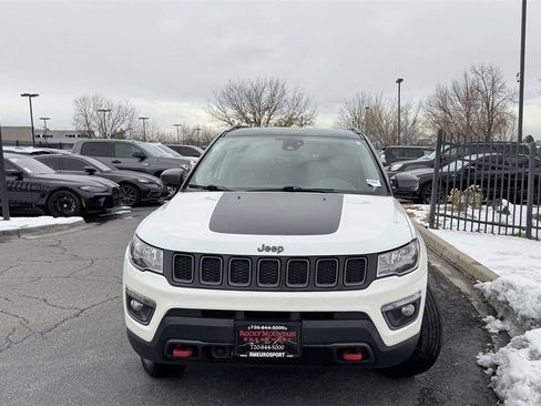Used 2021 Jeep Compass Trailhawk image 3