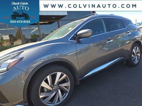 Used 2019 Nissan Murano SL AWD/4WD image 4